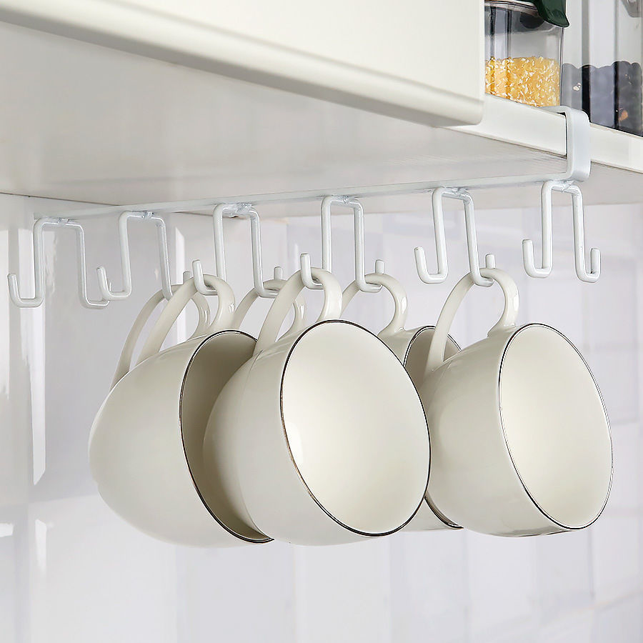 Kitchen Organizer Hanging Rack Holder