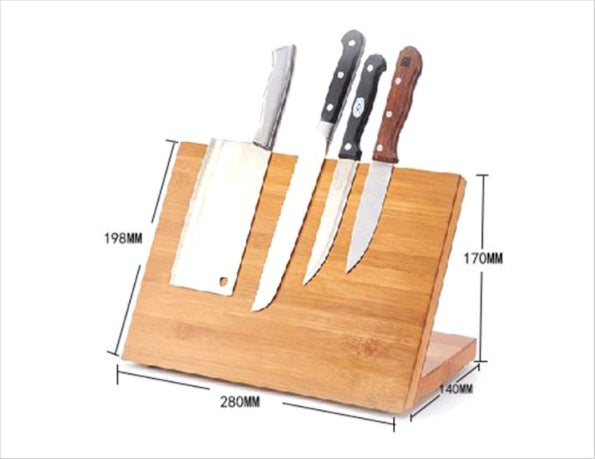 Wooden Knife Guard Holder