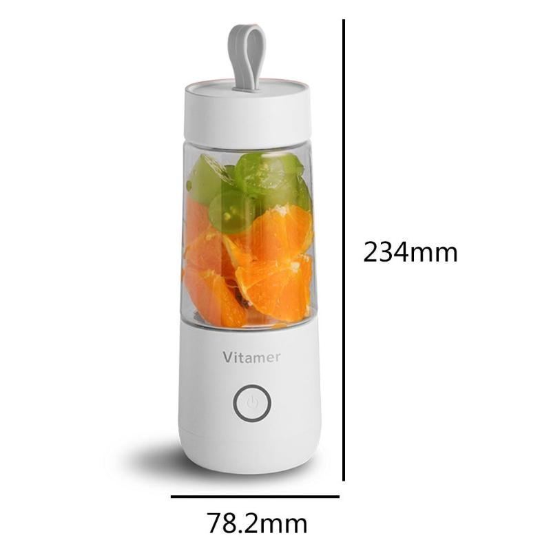 350ml Portable USB Rechargeable Blender