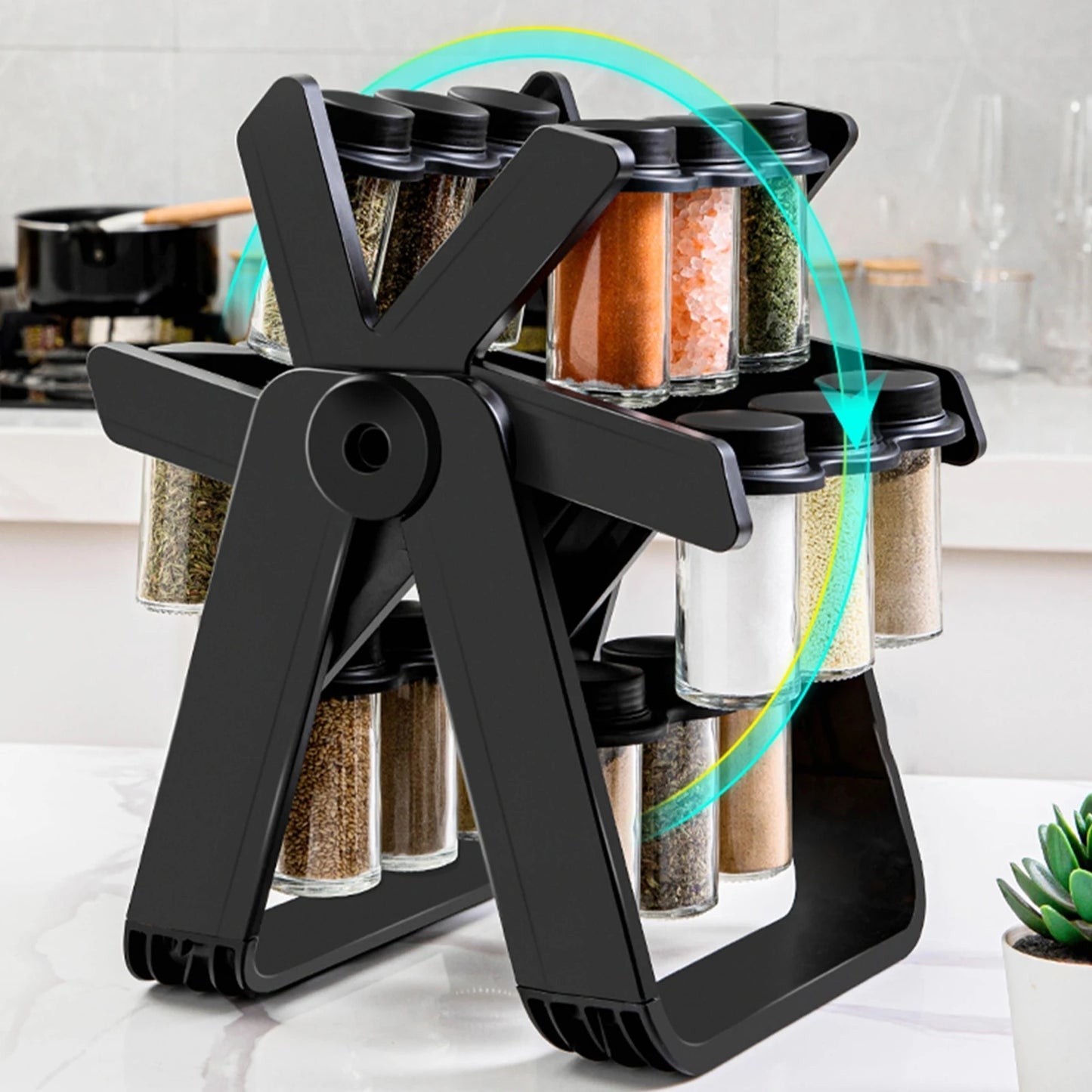 Kitchen Storage Tank Rack