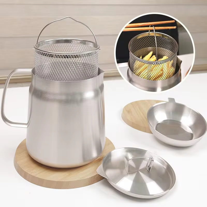 3 In 1 Oil Strainer
