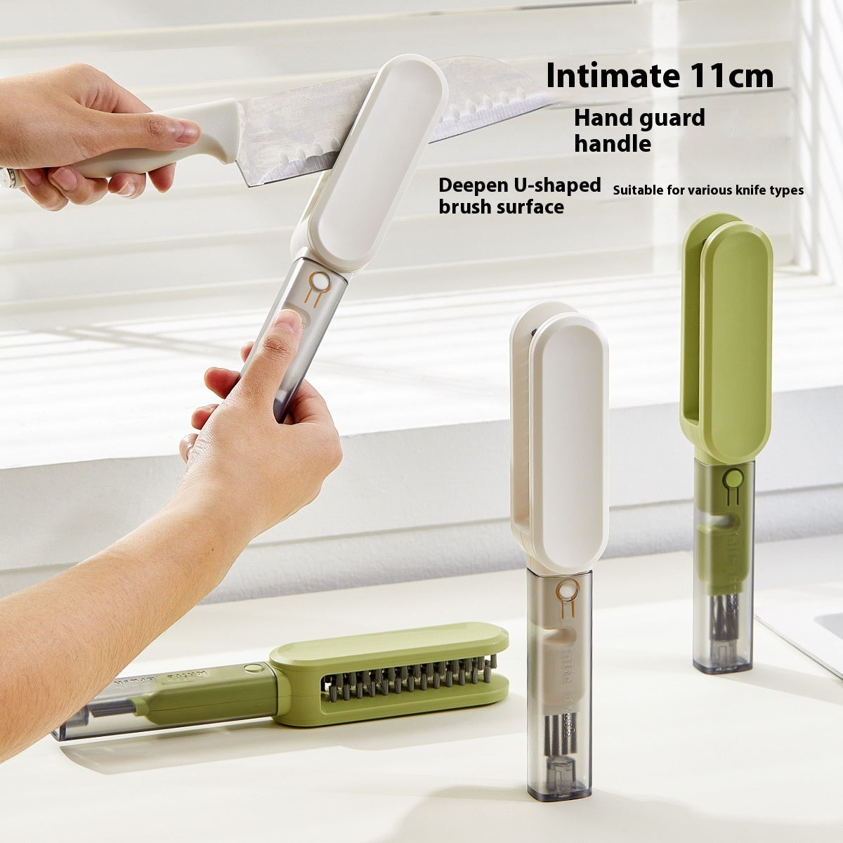 Multifunctional Hand Guard Cleaning Brush