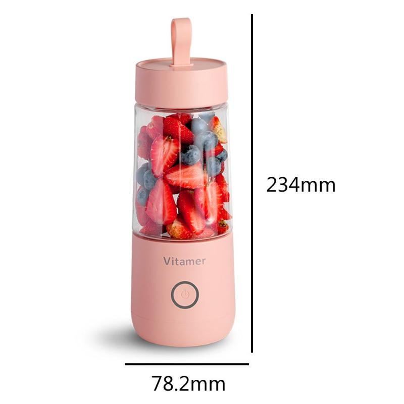 350ml Portable USB Rechargeable Blender