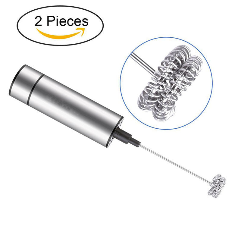 Electric Handheld Coffee Milk Frother