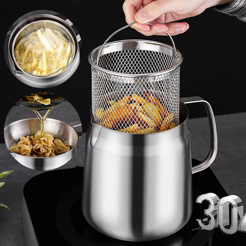 3 In 1 Oil Strainer