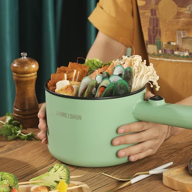 Mini Portable Multi-Function Electric Hot Pot