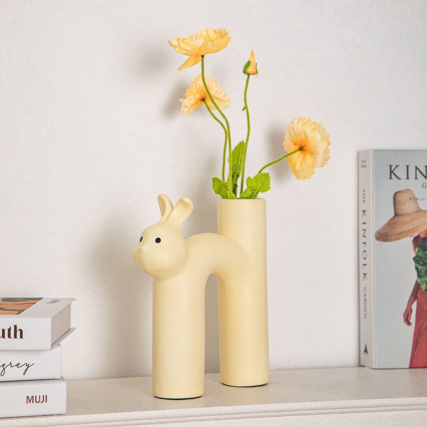 Nordic Cream Style Ceramic Vase