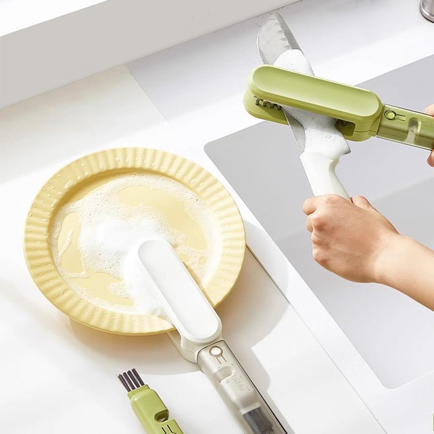 Multifunctional Hand Guard Cleaning Brush