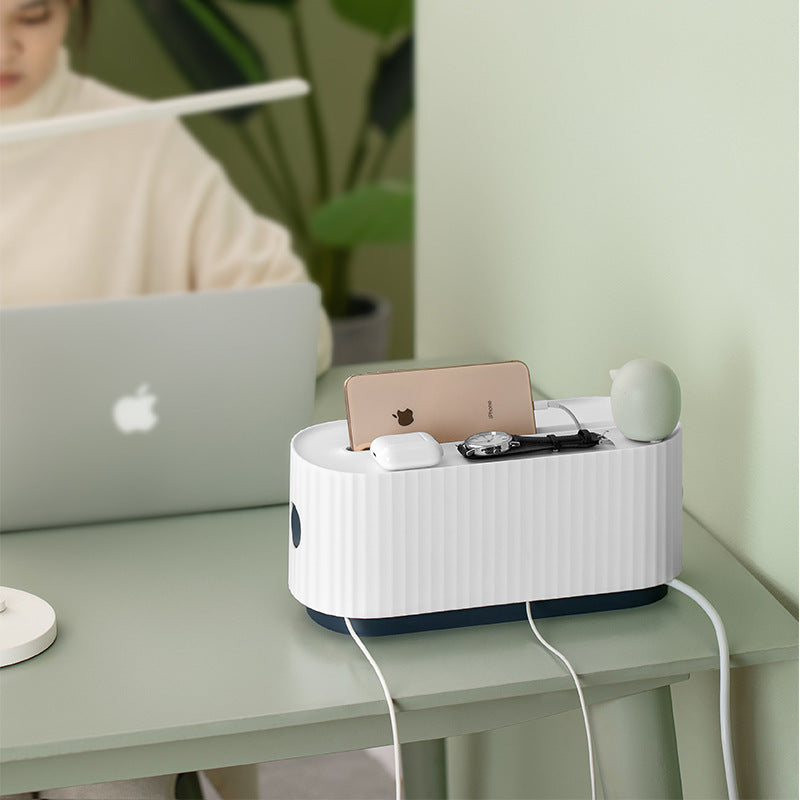 Cable Storage Box Organizer