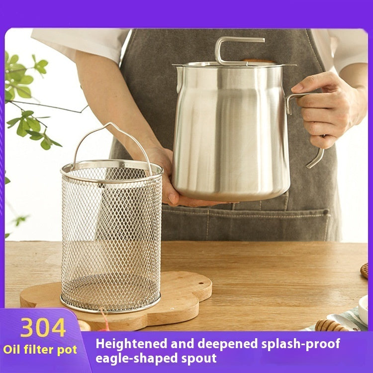 3 In 1 Oil Strainer