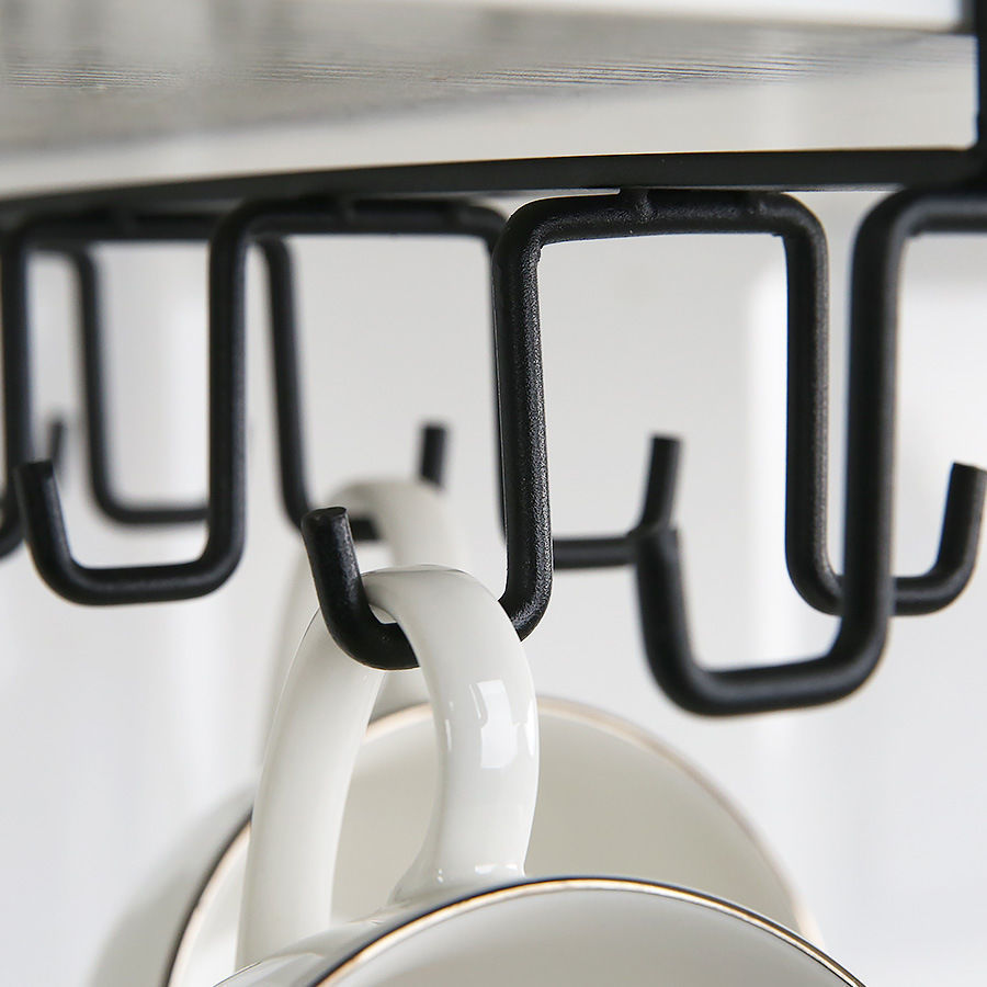 Kitchen Organizer Hanging Rack Holder