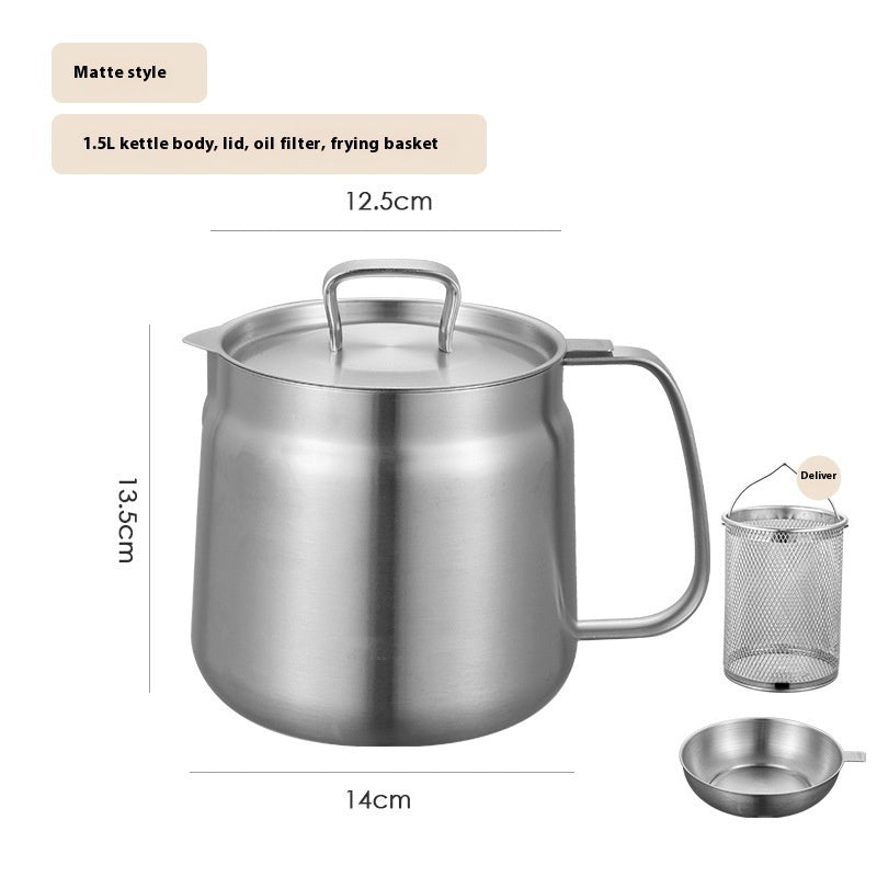 3 In 1 Oil Strainer