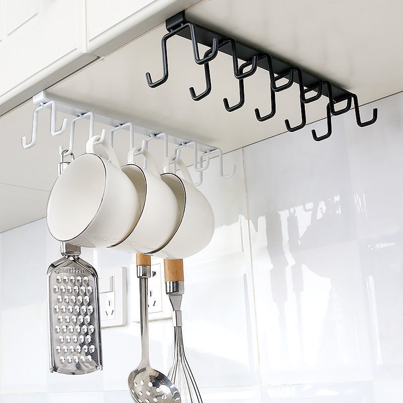 Kitchen Organizer Hanging Rack Holder