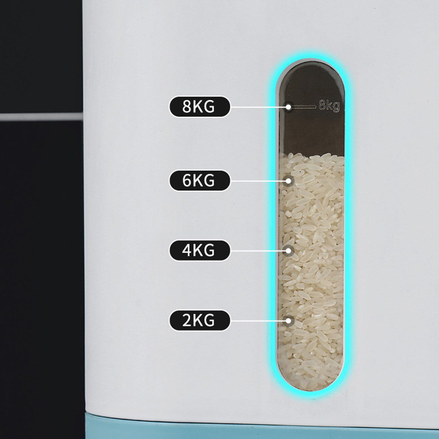 Automatic Rice Bucket