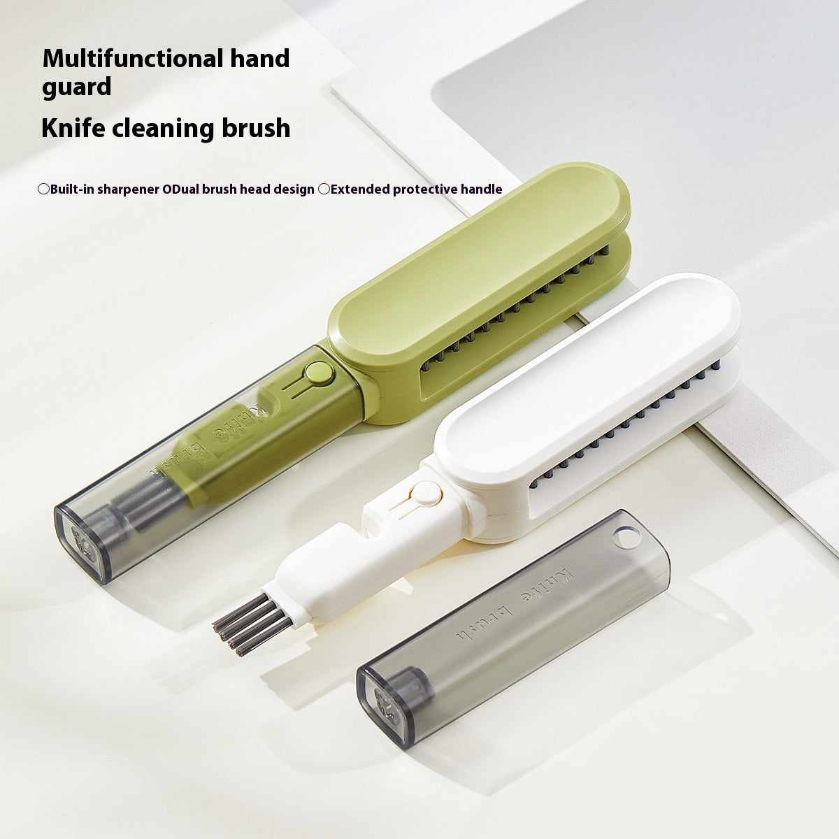 Multifunctional Hand Guard Cleaning Brush