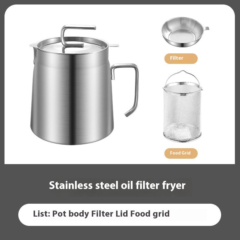 3 In 1 Oil Strainer