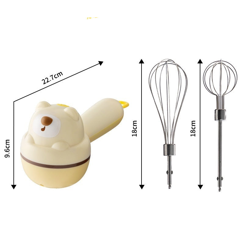 Electric Handheld Egg Beater