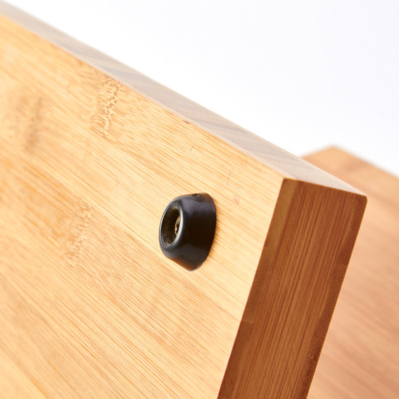 Wooden Knife Guard Holder