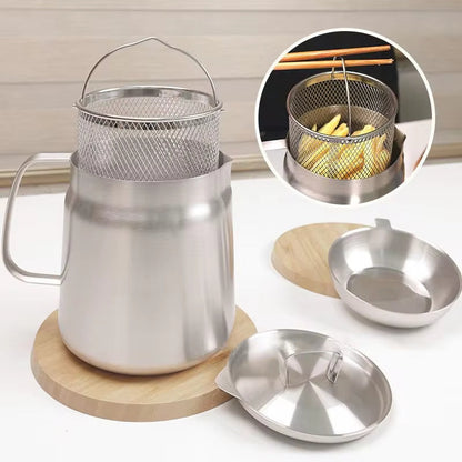 3 In 1 Oil Strainer