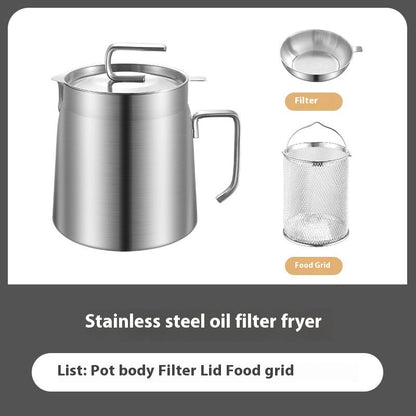 3 In 1 Oil Strainer