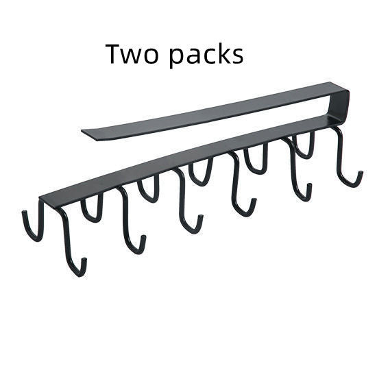 Kitchen Organizer Hanging Rack Holder