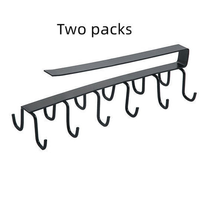 Kitchen Organizer Hanging Rack Holder