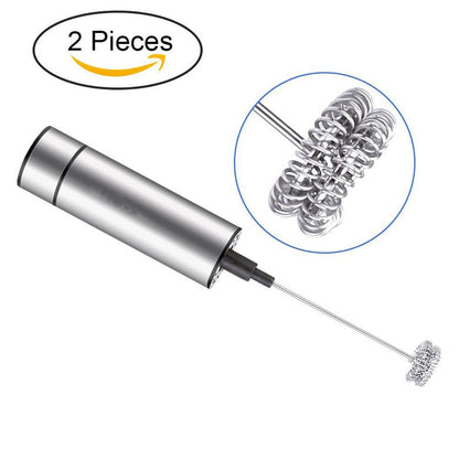 Electric Handheld Coffee Milk Frother