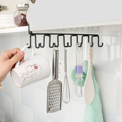 Kitchen Organizer Hanging Rack Holder