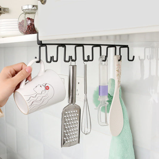 Kitchen Organizer Hanging Rack Holder