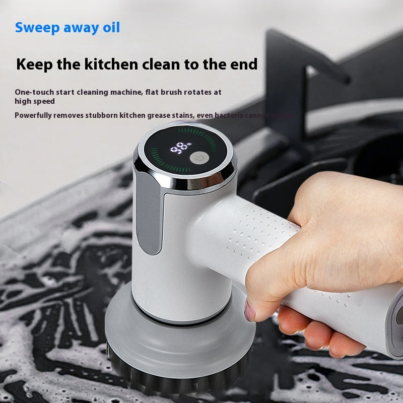 Smart Electric Cleaning Brush