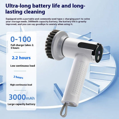 Smart Electric Cleaning Brush